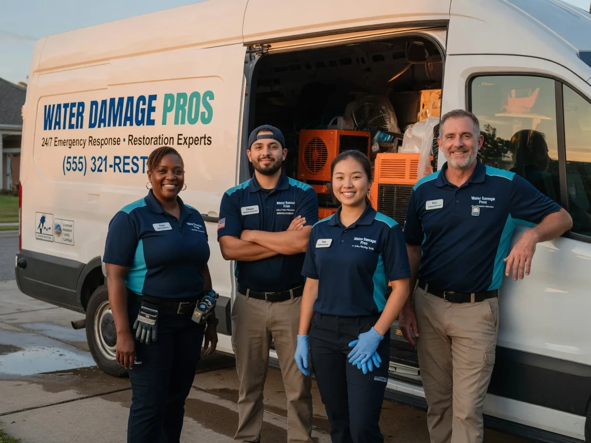 Water Damage Restoration company in Bradley, OK